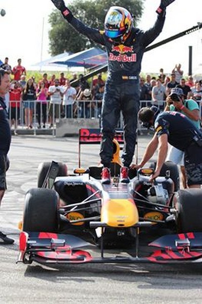 Red Bull F1 Showrun Beirut
